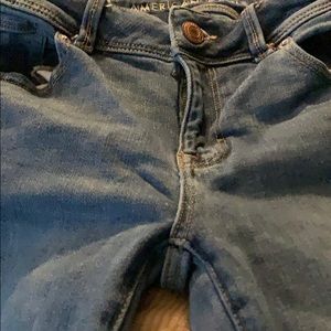 Size 8 short American jeans